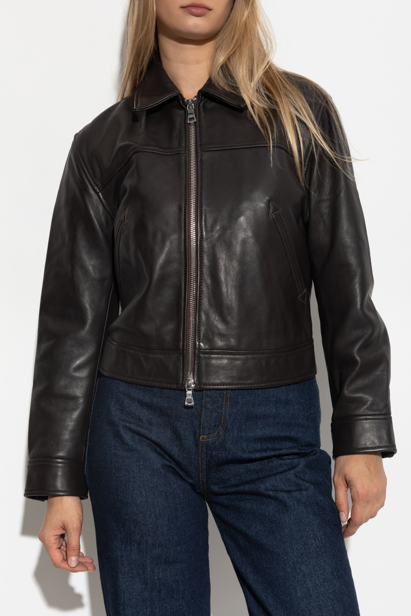 Officine Generaleレザージャケット Officine Generale Leather jacket | Women's | Vitkac